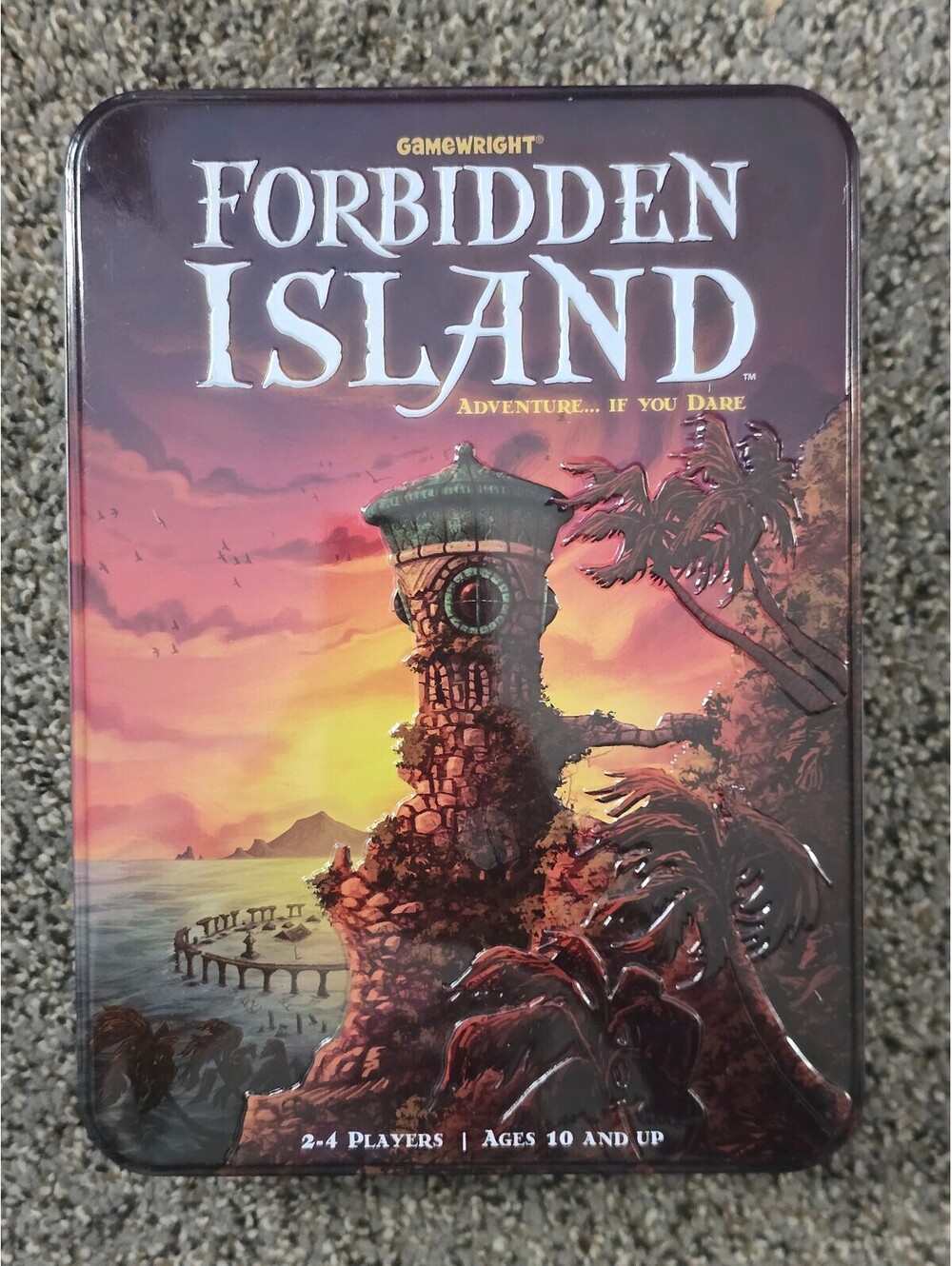Gamewright Forbidden Island Board Game